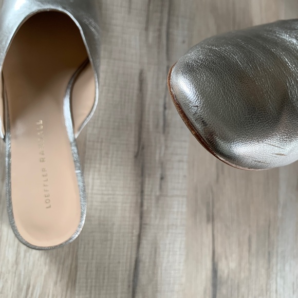 Loeffler Randall Leather Mules - Picture 5 of 8